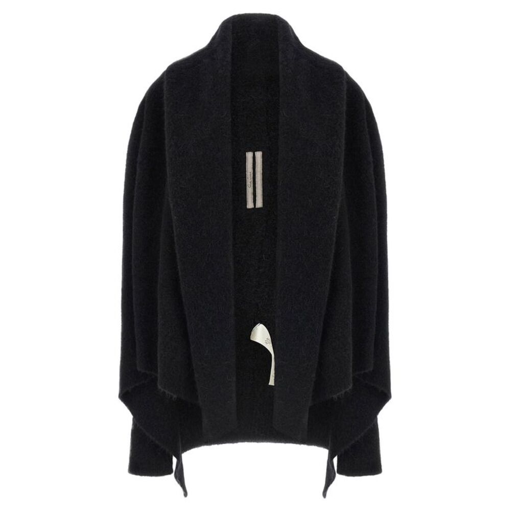 Rick Owens Women's Hooded Medium Wrap Cardigan